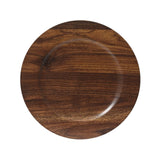 Decoris bundplade brun ø33xh1,5cm
