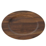 Decoris bundplade brun ø33xh1,5cm