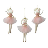 Decoris julevedhæng mus polyester 9x4x19,5cm