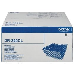 Drum brother dr-320cl sort farve