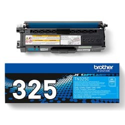 Tonerpatron bror TN325c cyan