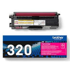 Tonerpatron Brother tn320m magenta