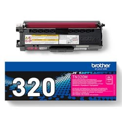 Tonerpatron Brother tn320m magenta