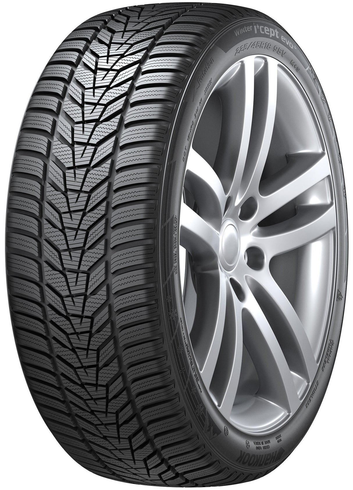 Hankook vinterdæk i*cept evo3 (w330) med 225 60r17 99h iceptevo3 w330