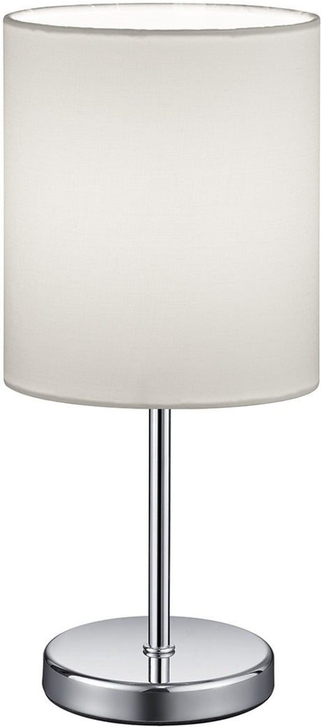 Rl live your light reality jerry - bordlampe - krom - ekskl. 1x e14 4,9 w - ledningskontakt