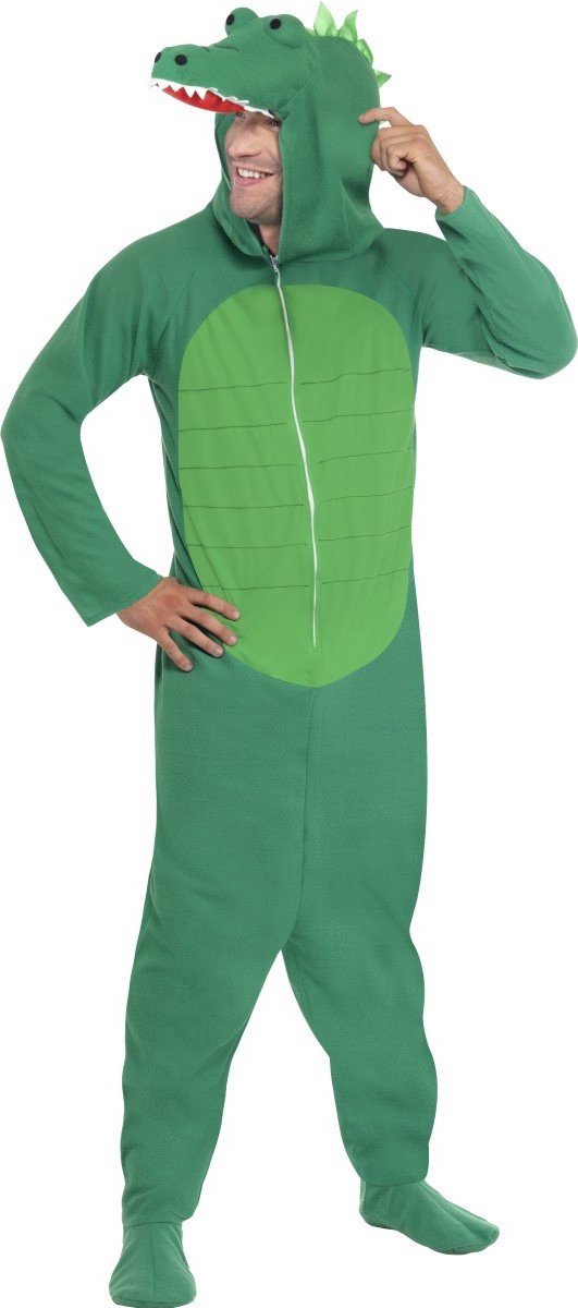 Smiffys krokodillekostume