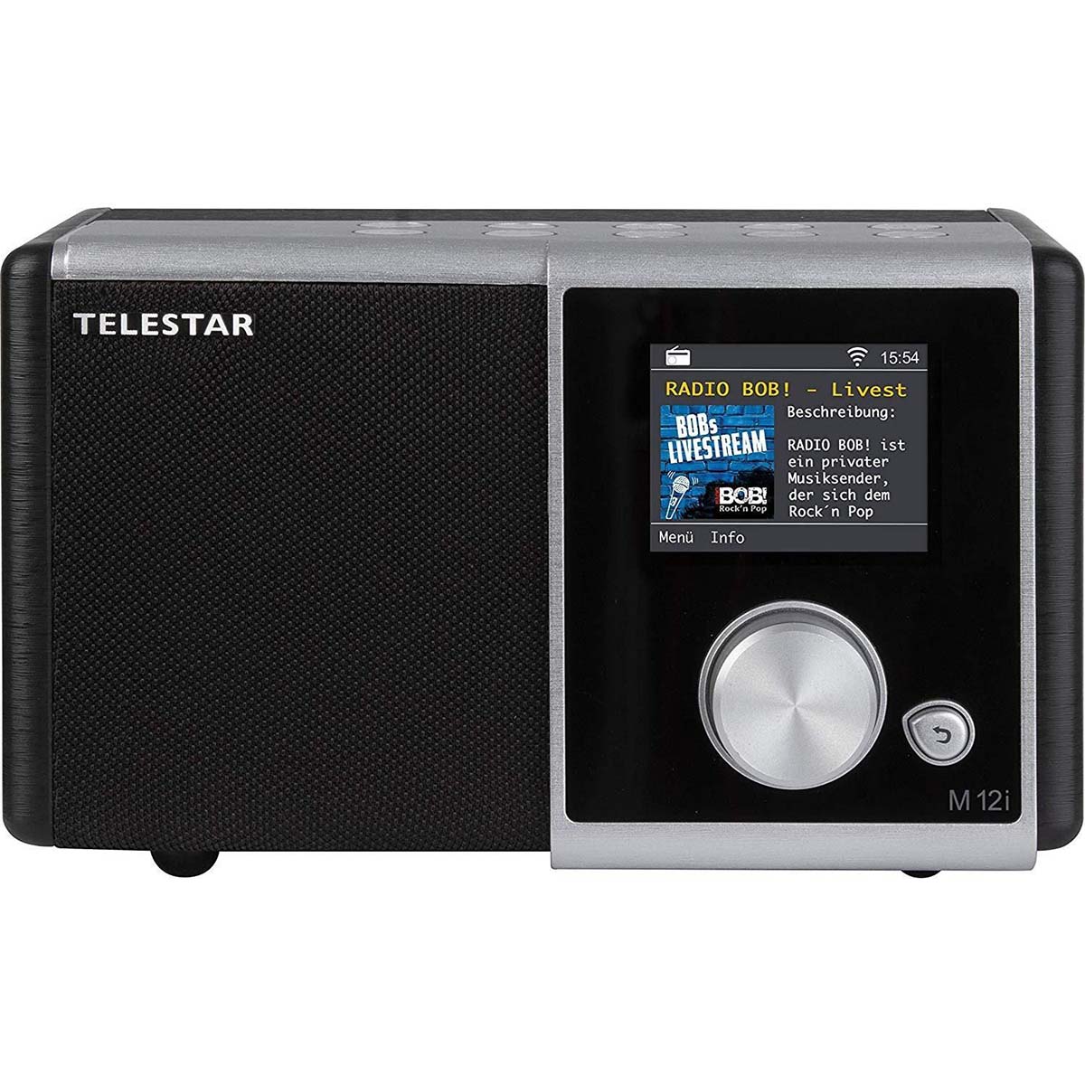 Nedis dira m 12i mp3 internetradio - 5320200
