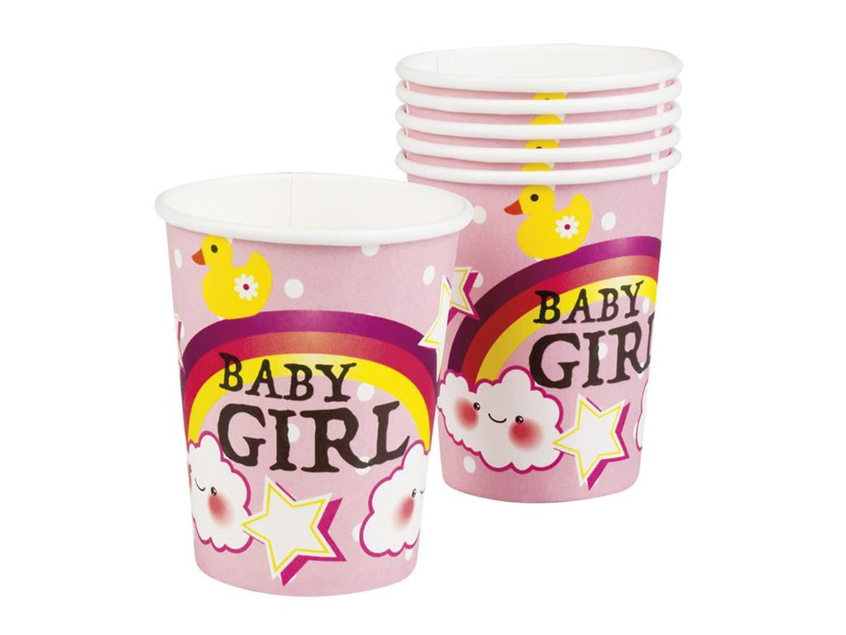 Boland kop babypige engangs 250ml pakke med 6 stk