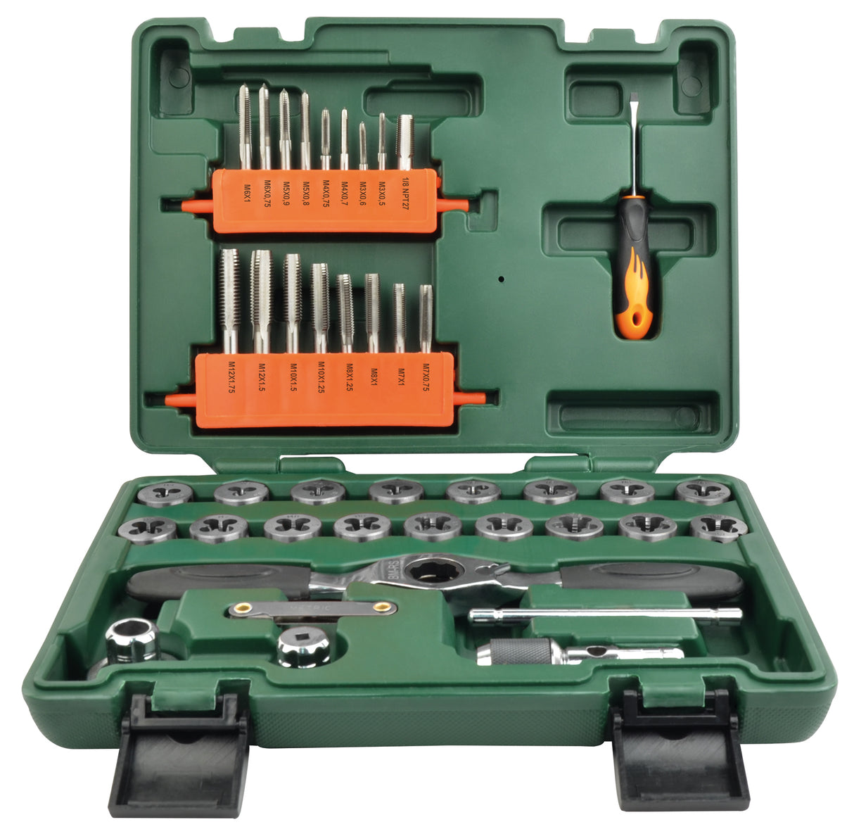 Brüder Mannesmann håndhanesæt 40 dele (hobby) - 53230