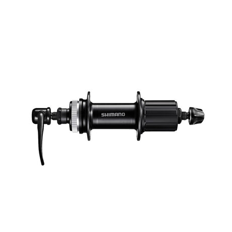 Shimano hub bagkassette 36gts sort