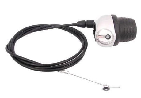 Shimano Versteller Nexus 5V sølv