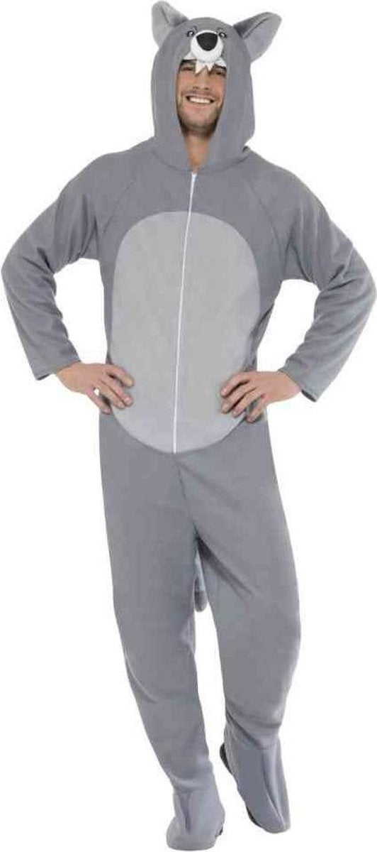 Smiffys ulvedragt | ulv kostume fancy kjole herre størrelse l-xl (54-56)