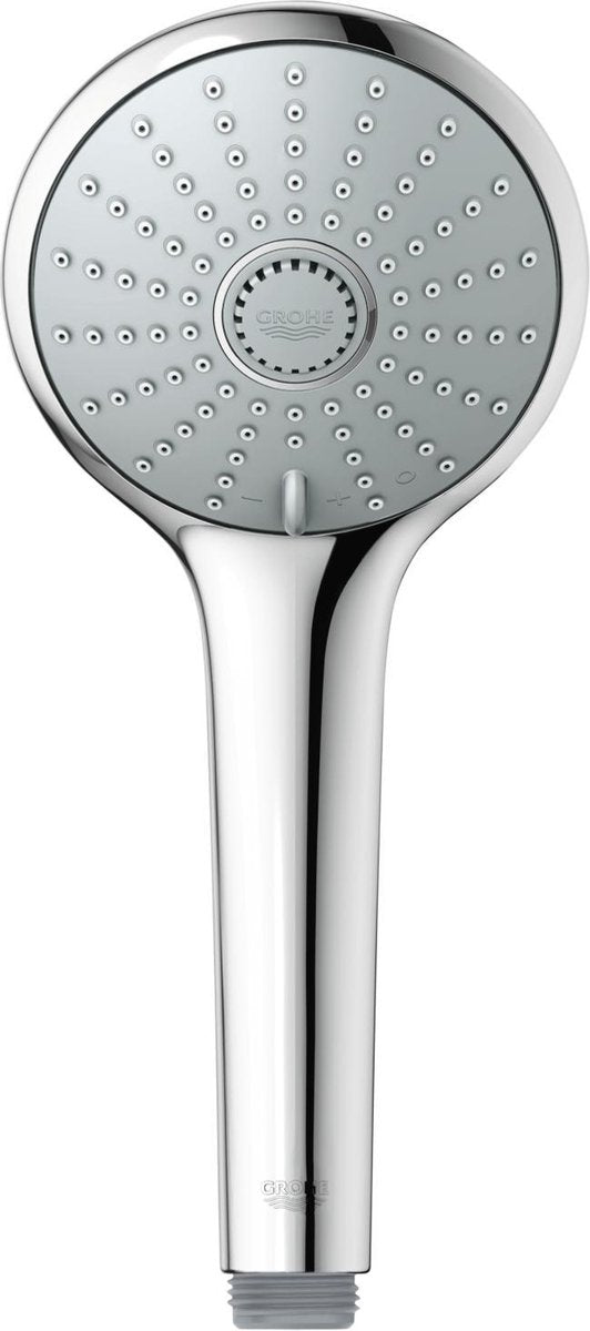 Grohe euphoria massage 110 håndbruser - ø 11 cm - 3 stråletyper - krom