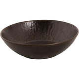 Palmer skål ruston 17cm coupe brun 6 stk