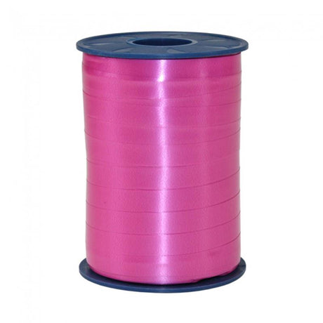 Globos krøllebånd 250mx10mm lys pink
