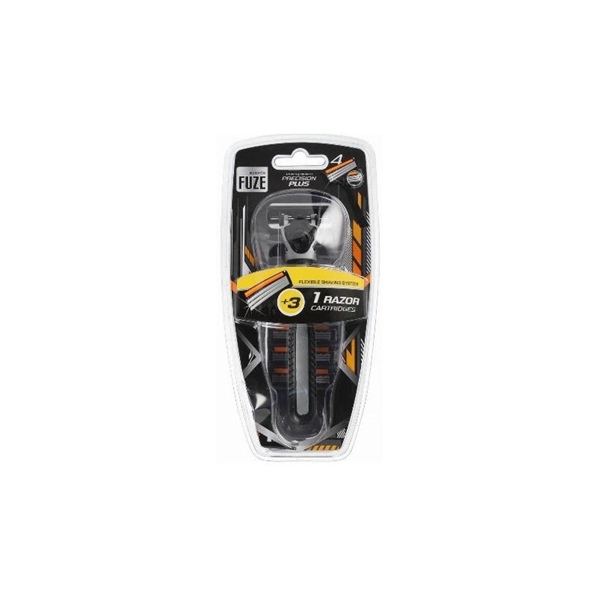 Body-x tændrørsholder + 3 barberblade