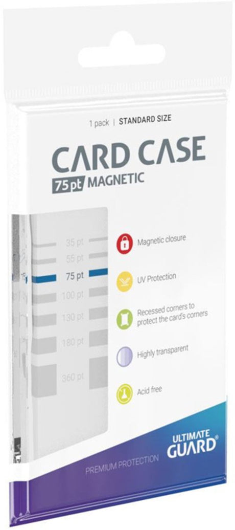 Ultimate guard card case magnetisk - 75 pt