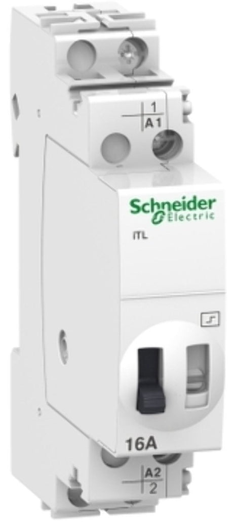 Schneider electric schneider teleruptor tl - 1p 1no 16a spoel 24v 50 60hz - a9c30111