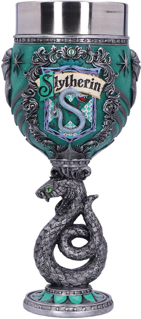 Nemesis now - harry potter kelk - slytherin collectable