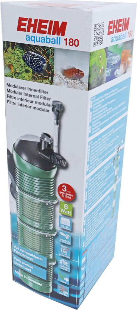 Eheim intern filter aquaball - 180l