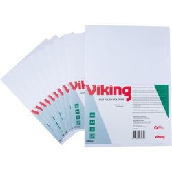 L-mappen viking pp a4 120 micron transparant antireflecterend
