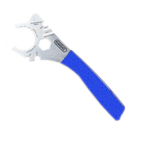 Multitool adapter til skivebremse og centre-lock sort