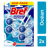 Bref 1005729 - toilet power activ ocean 2x51gr | 10 stk
