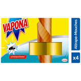 Vapona 1061627 - fluesnappere 4 stk | 12 stk