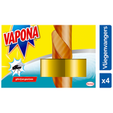 Vapona 1061627 - fluesnappere 4 stk | 12 stk