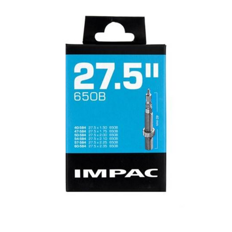 IMPAC (Schwalbe) Inner Tube SV21 27,5 tommer (40 60-584) 40 mm