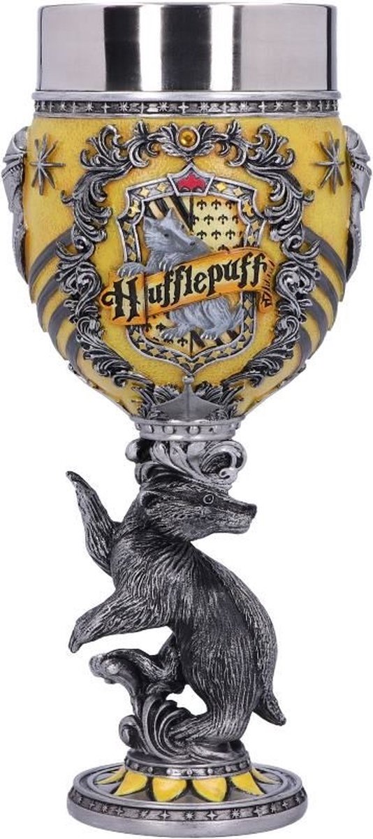 Nemesis nu - harry potter kalk - hufflepuff samlerobjekt