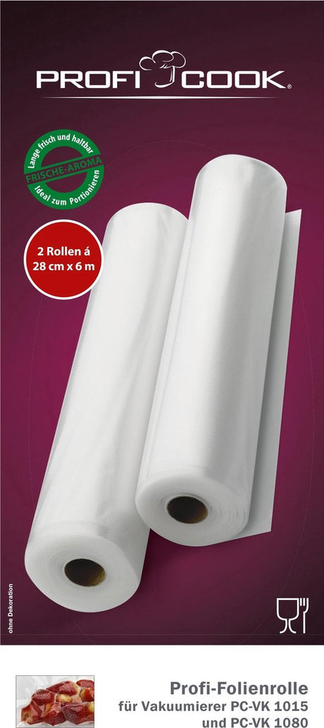 Proficook 8910155 - vakuumruller 28cm til vk1080