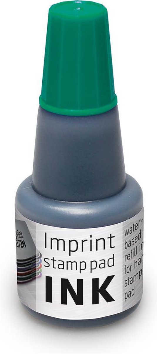 Trodat stempel blæk aftryk 7711 24ml grøn