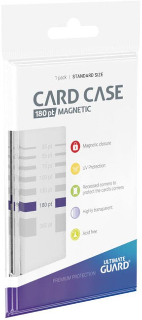 Ultimate guard magnetic card case 180 pt