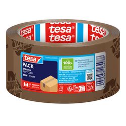 Ecotape tesapack 66mx50mm brun