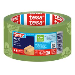 Tesa eco strong 58156-00000-00 pakningstape pakke grøn (L x B) 66 m x 50 mm 1 stk.