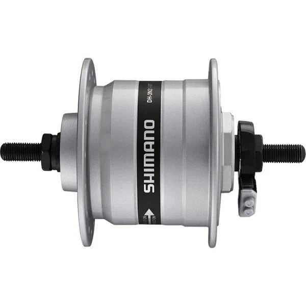 Shimano Naaf for 100 36 -hullers sølv