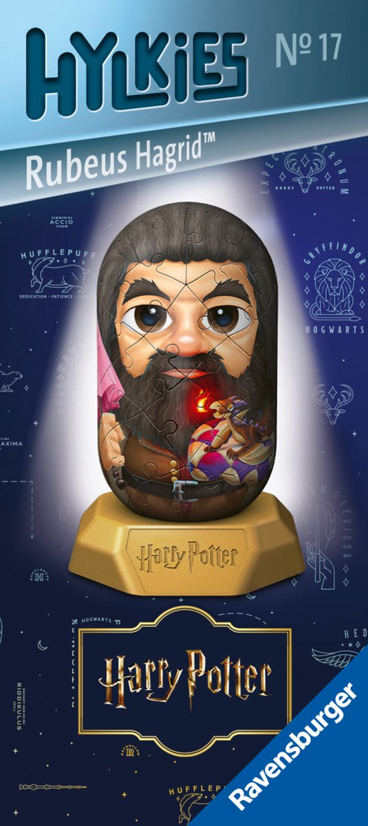 Ravensburger - hylkies - harry potter - hagrid - kapselfigur
