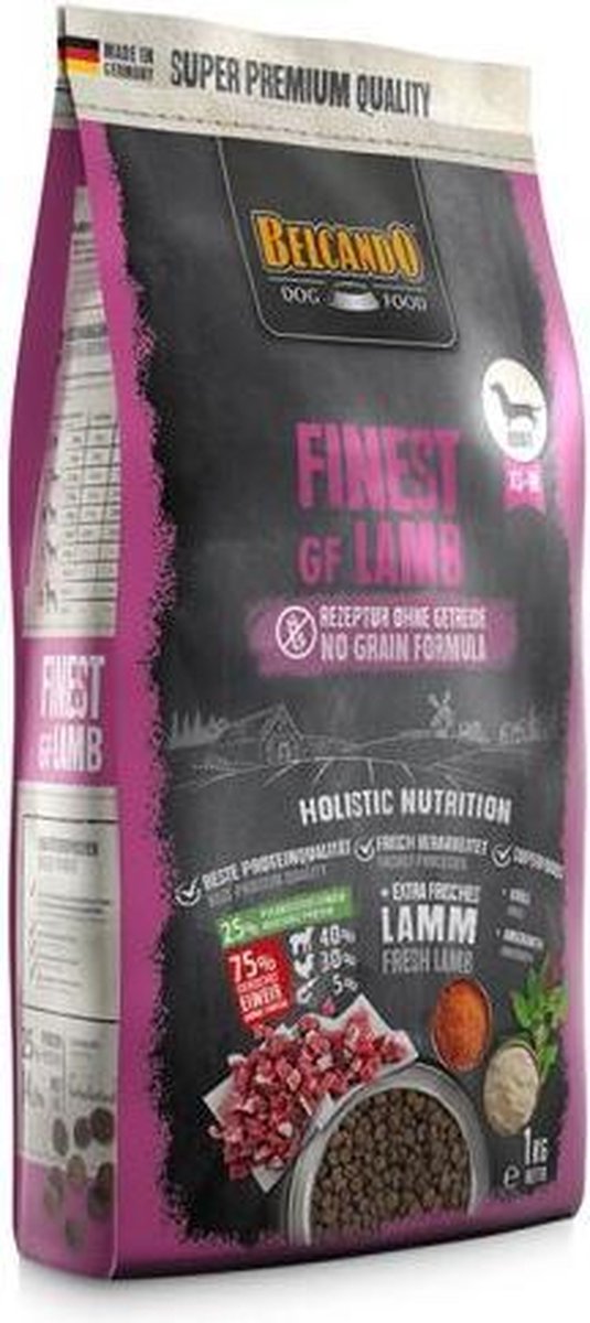 Belcando fineste kornfri - lam - 12,5 kg