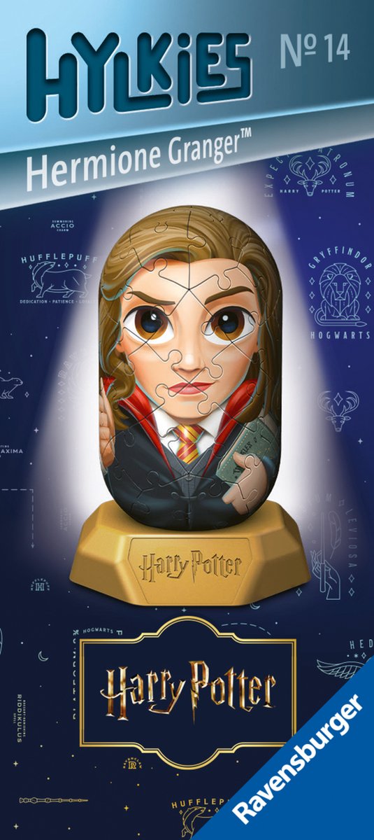 Ravensburger - hylkies - harry potter - hermione granger - kapselfigur