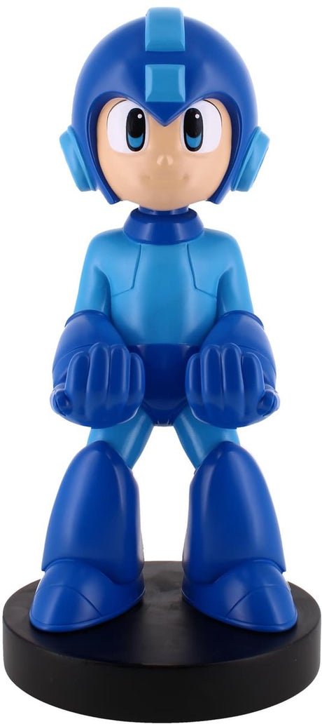 Cableguys mega man - figurine standaard voor telefoon | controller | oplaadcase (cable guys original)