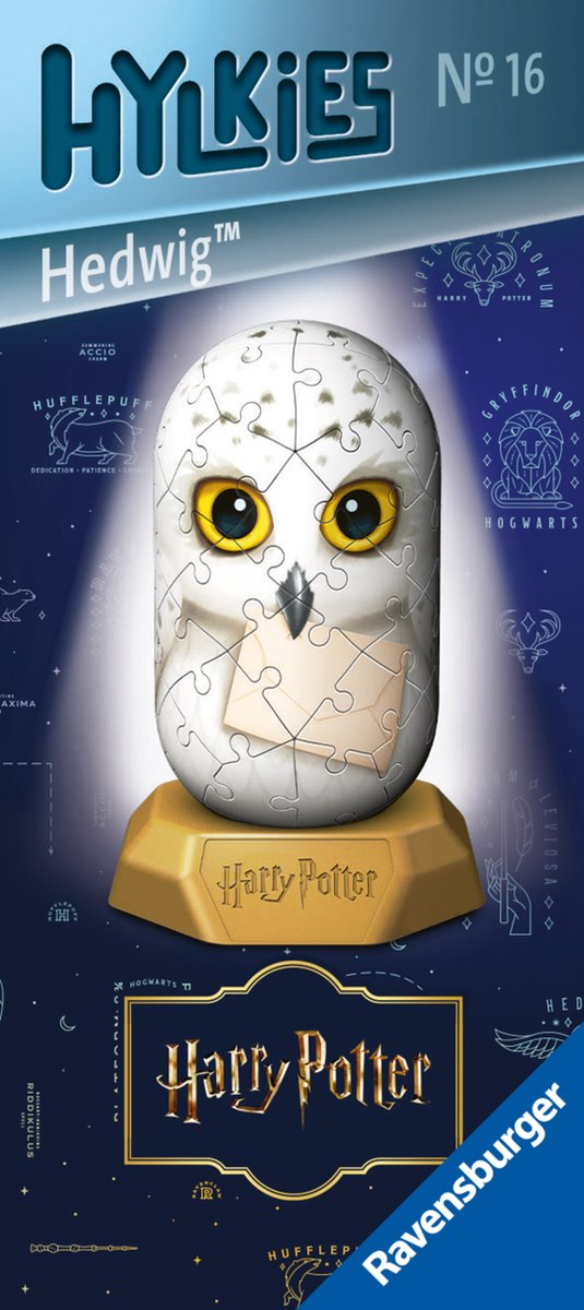 Ravensburger - hylkies - harry potter - hedwig - kapselfigur