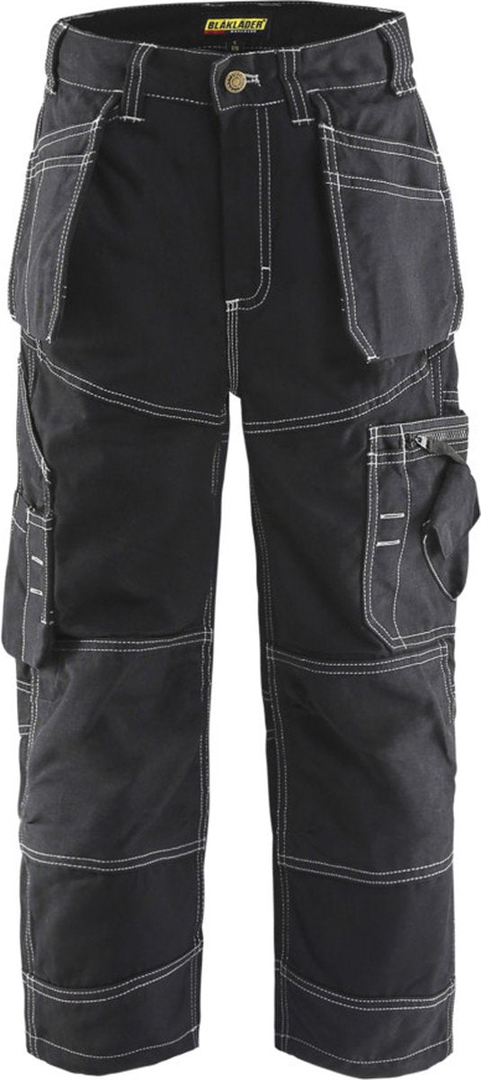 Blåkläder blaklader børnebukser x1500 1546-1310 - sort - c152