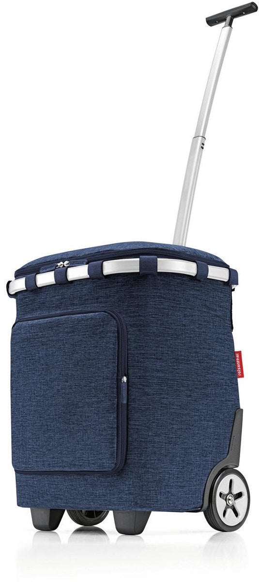 Reisenthel carry cruiser plus indkøbsvogn - 43 + 3 l - twist navy