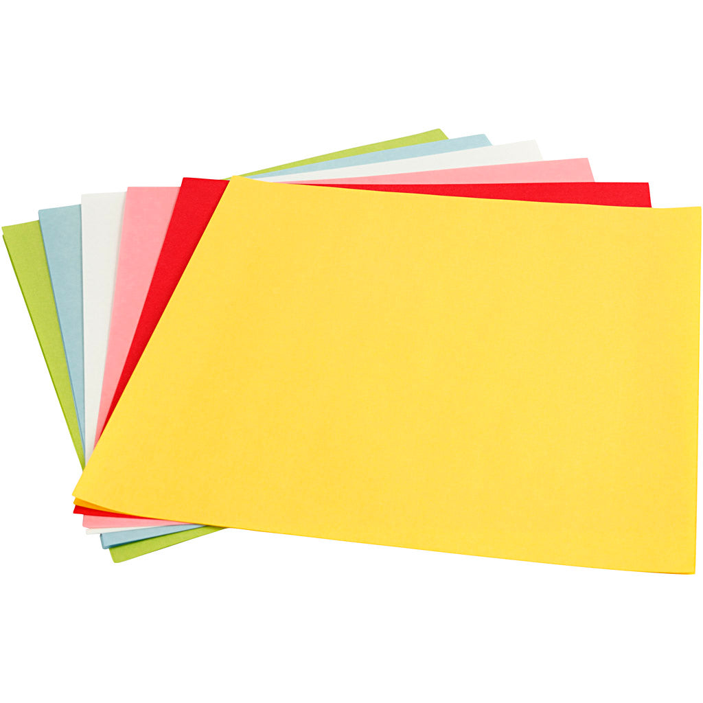 Creativ Company Lantern Paper Standard Colours 30x30 cm, 12 ark