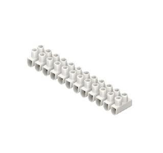Klemrækkeliste 1-4mm² 12-polet | 10 stk