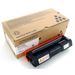 Tonerpatron Ricoh C310he sort