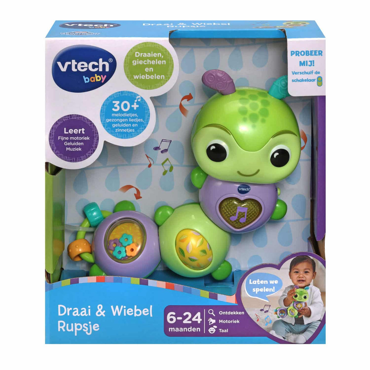 Vtech vend Wobel Caterpillar