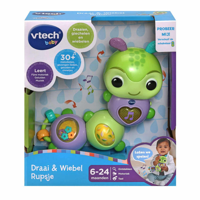 Vtech vend Wobel Caterpillar