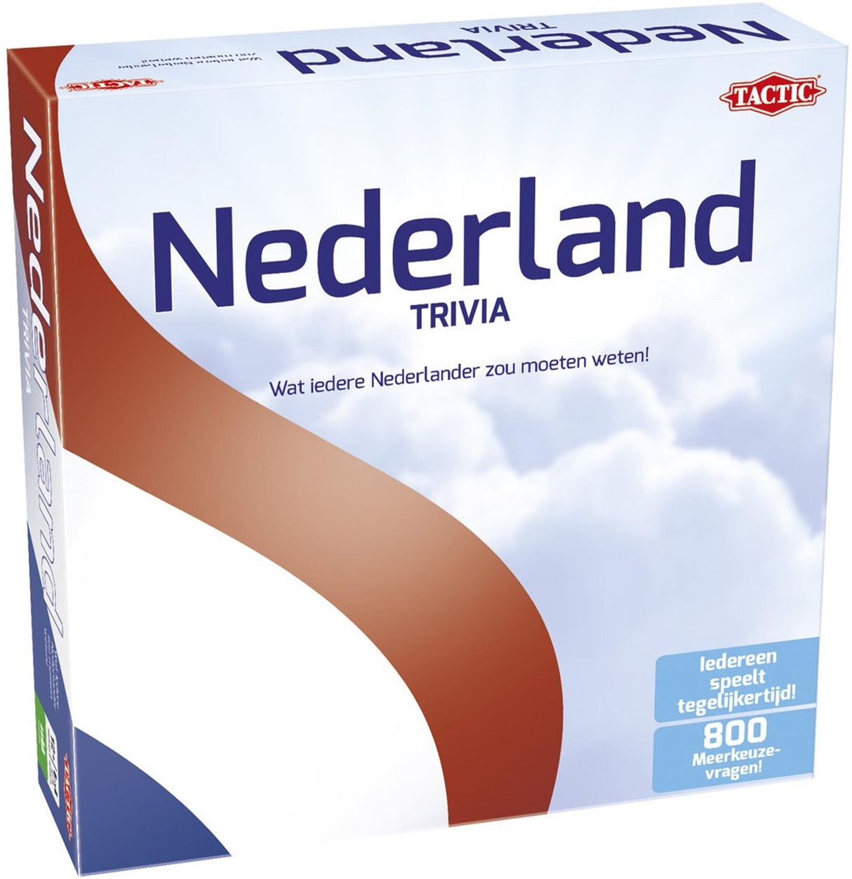Tactic Netherlands trivia spil